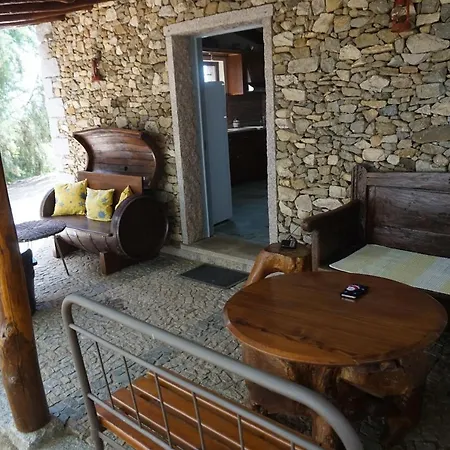 Villa Quinta Dos Carvalhos à Vilarinho de Agrochao Extérieur photo